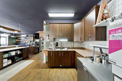 Kitchen - 442 Rue Principale, Saint-Georges-De-Windsor, QC - Indoor Photo Showing Kitchen With Double Sink