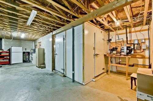 Basement - 442 Rue Principale, Saint-Georges-De-Windsor, QC - Indoor Photo Showing Basement