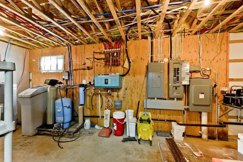 Basement - 442 Rue Principale, Saint-Georges-De-Windsor, QC - Indoor Photo Showing Basement