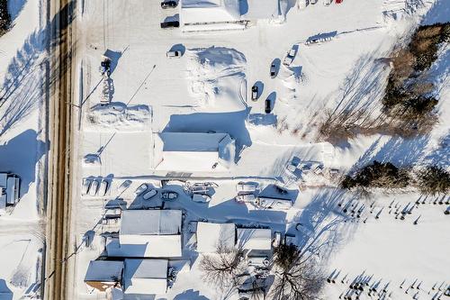 Aerial photo - 442 Rue Principale, Saint-Georges-De-Windsor, QC - Outdoor With View
