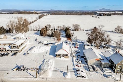 Aerial photo - 442 Rue Principale, Saint-Georges-De-Windsor, QC - Outdoor With View