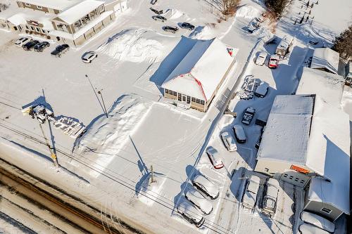 Aerial photo - 442 Rue Principale, Saint-Georges-De-Windsor, QC - 