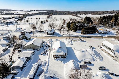 Aerial photo - 442 Rue Principale, Saint-Georges-De-Windsor, QC - Outdoor With View