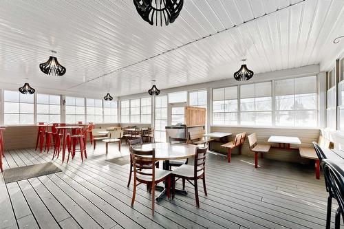 Solarium/Sunroom - 442 Rue Principale, Saint-Georges-De-Windsor, QC -  With Deck Patio Veranda With Exterior