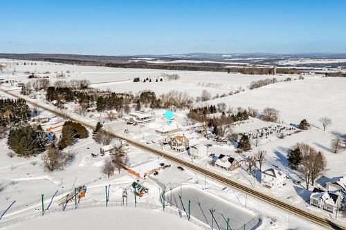 Aerial photo - 442 Rue Principale, Saint-Georges-De-Windsor, QC - Outdoor With View