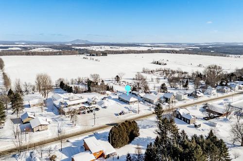 Aerial photo - 442 Rue Principale, Saint-Georges-De-Windsor, QC - Outdoor With View