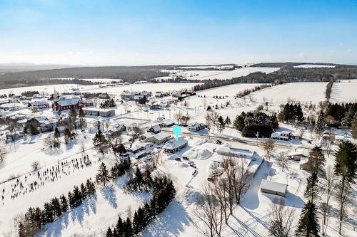 Aerial photo - 442 Rue Principale, Saint-Georges-De-Windsor, QC - Outdoor With View