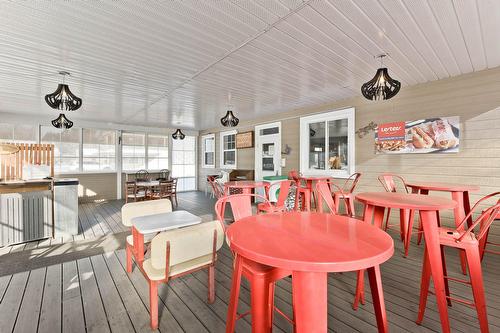 Solarium/Sunroom - 442 Rue Principale, Saint-Georges-De-Windsor, QC -  With Deck Patio Veranda With Exterior