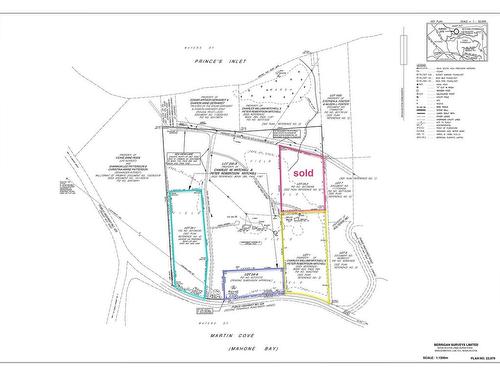 Lot 1 Second Peninsula Road, Lunenburg, NS 