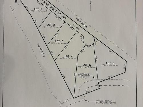 Lot A Beech Hill Road, Seabright, NS 