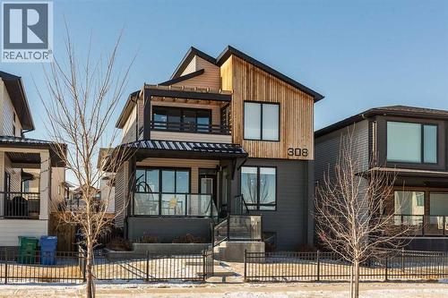 308 Grassland Boulevard W, Lethbridge, AB - Outdoor With Facade