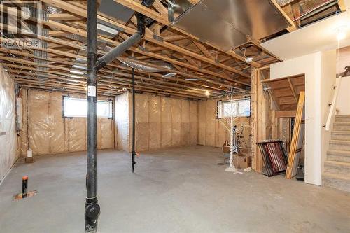 308 Grassland Boulevard W, Lethbridge, AB - Indoor Photo Showing Basement