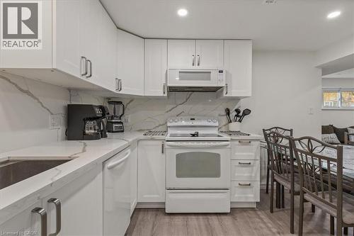 157 Pinedale Drive, Kitchener, ON - Indoor Photo Showing Kitchen