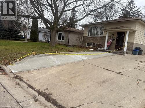 157 Pinedale Drive, Kitchener, ON - Outdoor With Deck Patio Veranda With Exterior