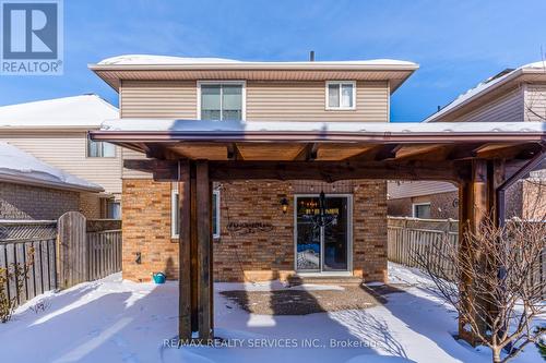 15 Claudette Gate, Hamilton, ON - Outdoor With Exterior