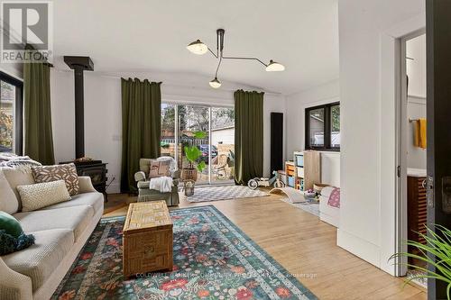 104 Garfield Avenue S, Hamilton, ON - Indoor Photo Showing Living Room