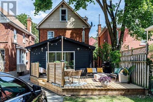 104 Garfield Avenue S, Hamilton, ON - Outdoor With Deck Patio Veranda With Exterior