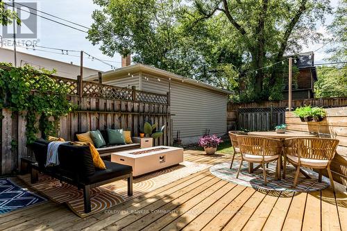 104 Garfield Avenue S, Hamilton, ON - Outdoor With Deck Patio Veranda With Exterior