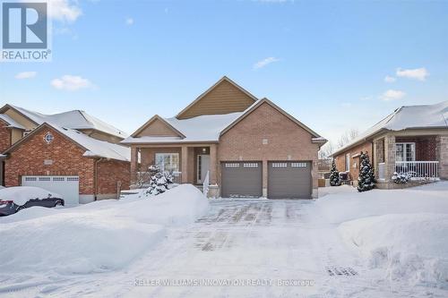495 Alan Crescent, Woodstock, ON - Outdoor With Facade