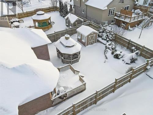 495 Alan Crescent, Woodstock, ON - Outdoor