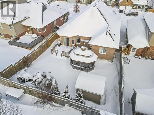 495 Alan Crescent, Woodstock, ON - Outdoor