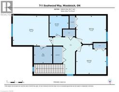 View of property floor plan - 