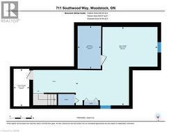 View of floor plan / room layout - 