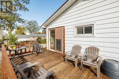 24 Indianola Crescent, Wasaga Beach, ON - Outdoor With Deck Patio Veranda With Exterior