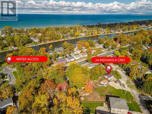 24 Indianola Crescent, Wasaga Beach, ON - Outdoor With Body Of Water With View