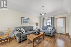 Suite - Main Floor Living Room to Front Door - 