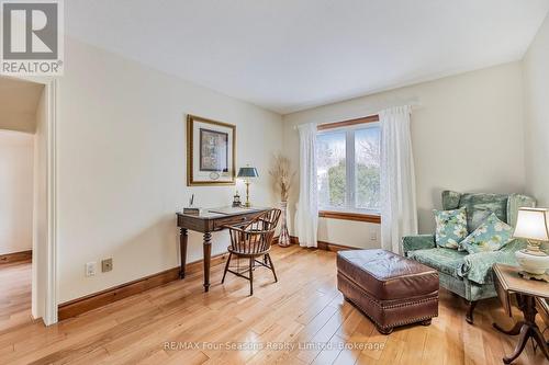 Suite - Main Floor - Bedroom used as office - 3 Sydenham Trail E, Clearview, ON - Indoor Photo Showing Living Room