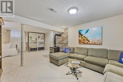 Lower Level - Recreation Area - 3 Sydenham Trail E, Clearview, ON - Indoor Photo Showing Living Room