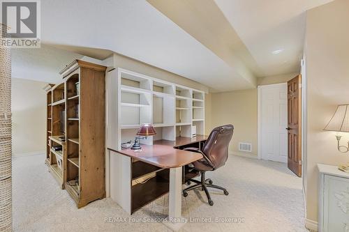 Lower Level - Recreation / Office Area - 3 Sydenham Trail E, Clearview, ON - Indoor Photo Showing Office
