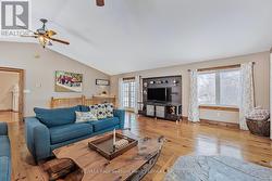 Upper Floor - Family Room with Walkout to Balcony - 