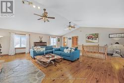 Upper Floor -Family Rm, stairs + entry to Primary - 