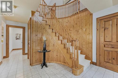 Sweeping Staircase from Foyer to 2nd floor - 3 Sydenham Trail E, Clearview, ON - Indoor Photo Showing Other Room