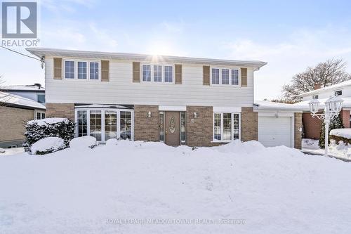 29 Stockman Crescent, Halton Hills, ON - Outdoor With Facade