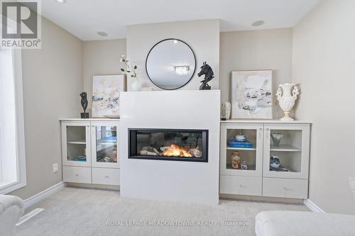 29 Stockman Crescent, Halton Hills, ON - Indoor With Fireplace