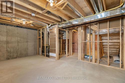 12 Otonabee Street, Belleville (Thurlow Ward), ON - Indoor Photo Showing Basement