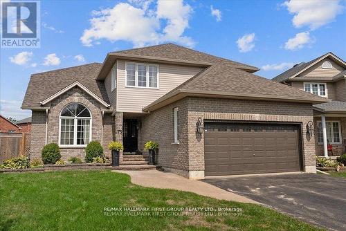 73 Springdale Drive, Kawartha Lakes (Lindsay), ON - Outdoor With Facade