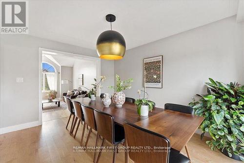 73 Springdale Drive, Kawartha Lakes (Lindsay), ON - Indoor Photo Showing Dining Room