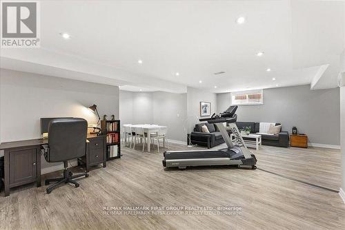 73 Springdale Drive, Kawartha Lakes (Lindsay), ON - Indoor Photo Showing Gym Room