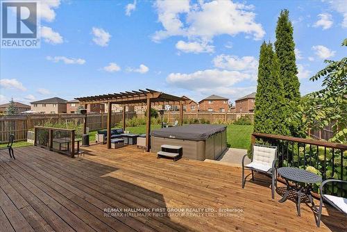 73 Springdale Drive, Kawartha Lakes (Lindsay), ON - Outdoor With Deck Patio Veranda