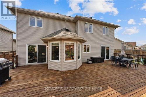 73 Springdale Drive, Kawartha Lakes (Lindsay), ON - Outdoor With Deck Patio Veranda With Exterior