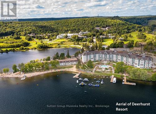402 - 402 Bayshore - Deerhurst Drive, Huntsville (Chaffey), ON - Outdoor With Body Of Water With View