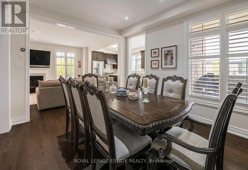 29 Provost Trail, Brampton, ON - Indoor Photo Showing Dining Room