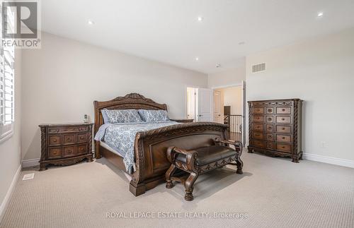 29 Provost Trail, Brampton, ON - Indoor Photo Showing Bedroom