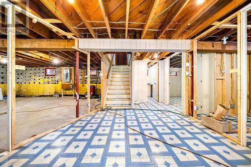 1 Old Carling Road, Carling, ON - Indoor Photo Showing Basement