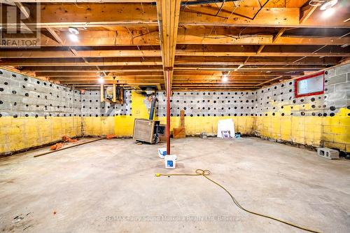 1 Old Carling Road, Carling, ON - Indoor Photo Showing Basement