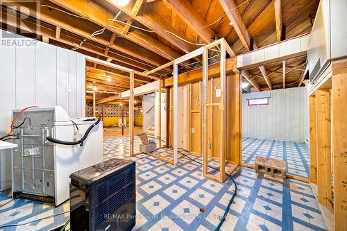 1 Old Carling Road, Carling, ON - Indoor Photo Showing Basement